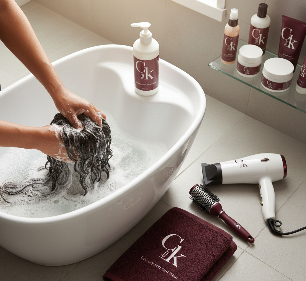 Washing & Conditioning