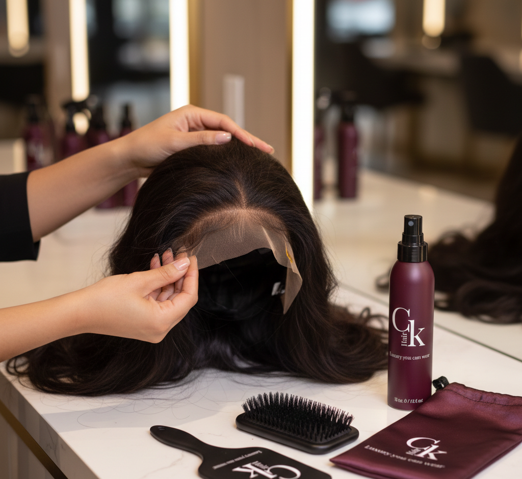 HD Lace Maintenance